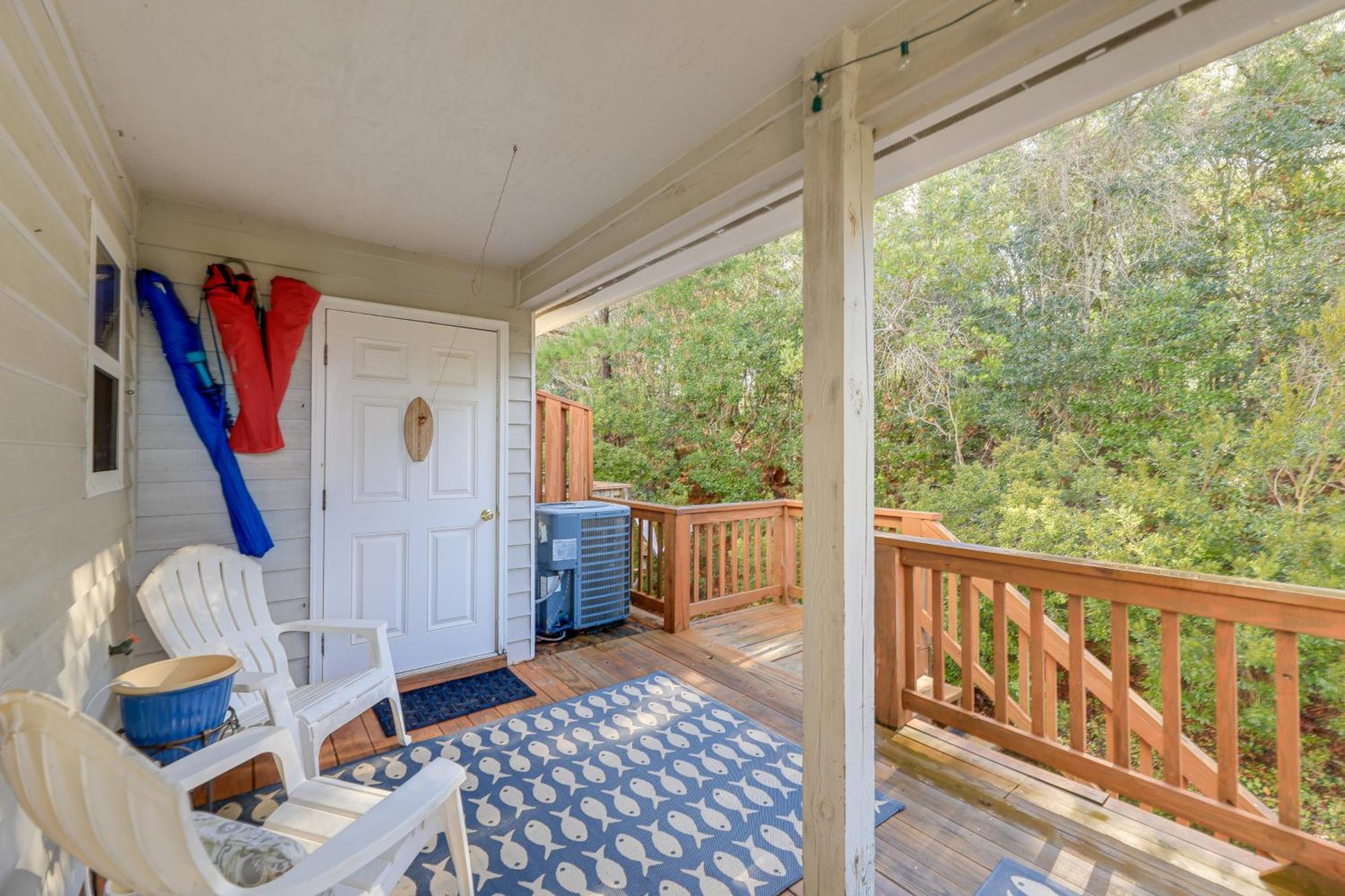 Well-Equipped Emerald Isle Townhome Pets Welcome! Экстерьер фото