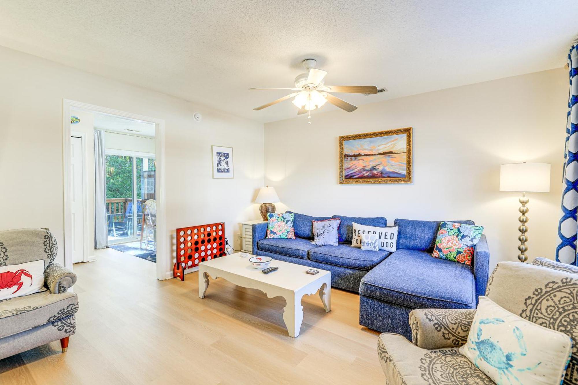 Well-Equipped Emerald Isle Townhome Pets Welcome! Экстерьер фото