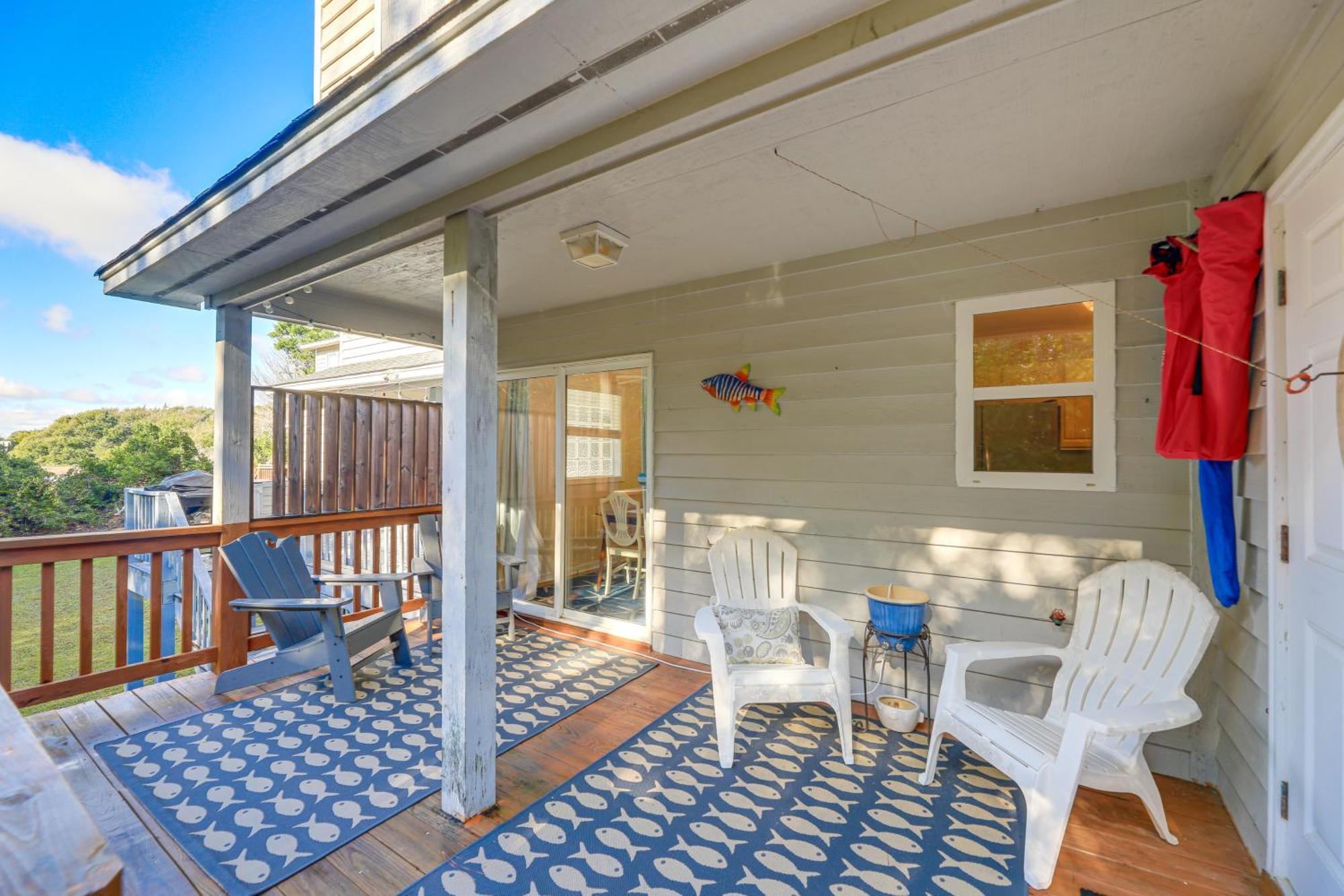 Well-Equipped Emerald Isle Townhome Pets Welcome! Экстерьер фото
